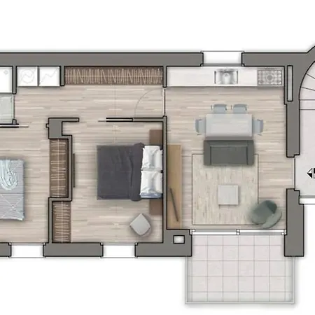 Stunning Views And Pool. Brand New Apartment. Lägenhet *