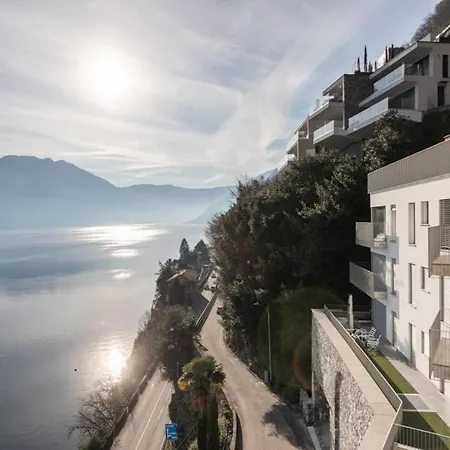 Stunning Views And Pool. Brand New Apartment. * Argegno